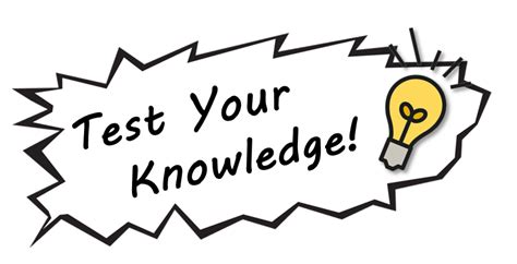 Put Your Knowledge to the Test With These 9 Best .